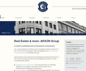 xn--akkon-kln-67a.com: Pro Immobilien in Deutschland: AKKON Group begleitet Investoren - Akkon Group Köln
Immobilien erwerben, Asset-Management oder Weiterentwicklung? Mit AKKON Group profitieren Sie von den umfassenden Dienstleistungen einer erfahrenen Consulting-Boutique.