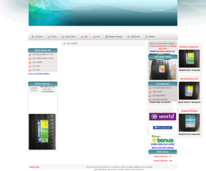 hikmetlastik.com: Hikmet LASTÄ°K JANT AKÃœ
Lastik, Jant ve Yedek ParÃ§ada TÃ¼rkiye'nin seÃ§kin toptancÄ±larÄ±ndan Ã§ok uygun fiyatlarda Ã¼rÃ¼n satÄ±n alabileceÄŸiniz bir online alÄ±ÅŸveriÅŸ sitesi. Goodyear, Michelin, Bridgestone, Dunlop, Continental, Pirelli, Lassa, Kumho, Nexen, Nokian, Nankang, Fulda, Debica, GT Radial, Keskin, Mam, CMS, TFT, Kormetal ve diÄŸer farklÄ± markalarda Ã¼rÃ¼n bulabilirsiniz.