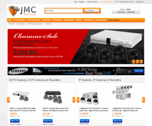 jmcsecurity.co.uk: CCTV Camera System - CCTV Kits by JMC Security - 50% Sale
Professional CCTV Cameras, CCTV Recorders and Complete CCTV camera kits available direct from JMC Security. UK's No.1 online CCTV Systems retailer.