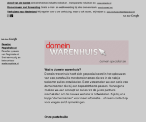 leasedomein.com: Domeinwarenhuis / Domein Specialisten
Domein kopen, domein verkopen, verhuren of huren, samenwerken, subdomeinen, hosting