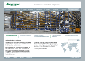 logisgmbh.com: Schnellecke Logistics
Schnellecke ist ein international agierender Logistikdienstleister und Zulieferer.