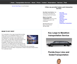 miami-sedans.com: Miami Sedan
Joomla! - the dynamic portal engine and content management system