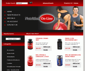 nutritionon-line.com: NutritionOn-Line
