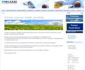 prolease.nl: ProLease: vertrouwd, duidelijk, gemakkelijk
ProLease