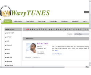 wavytunes.net: arriving 03/15/2015
wavy tunes BETA.mobil music u can see hear sale buy and share