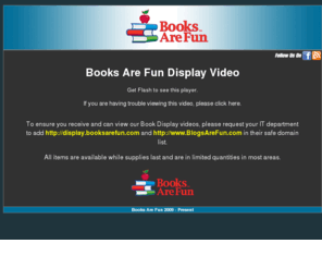 Bafvideos - Bafvideo.com: Books Are Fun - Cycle 2 2010