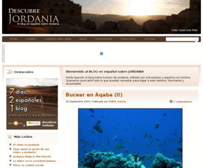 descubrejordania.com: Descubre Jordania: blog en español sobre Jordania
