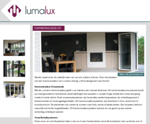 harmonicadeuren.com: Lumalux: Harmonicadeur
