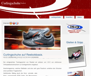 i-s-o.info: Curlingschuhe
Onlineshop für Curlingschuhe und Anpassung von Curlingschuhen