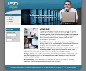 isdportal.com: Integration Software Deployment Inc.
Tailored software packaging solutions and deliverables.