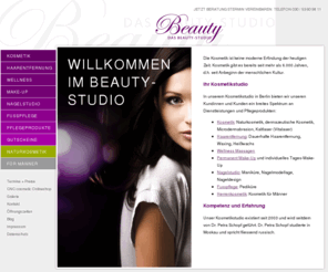 kosmetikvz.com: Das Beauty-Studio Berlin: Kosmetik Permanent Make-Up Haarentfernung Nagelstudio Fusspflege Gutscheine
Kosmetikstudio in Berlin. Wir bieten Kosmetik, Wellness, Permanent Make-Up, Haarentfernung, Nagelstudio und Fusspflege. Kennen Sie schon unsere Gutscheine?