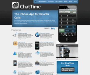 chattimeapp.net: ChatTime: Home
The advantages for using ChatTime to make international calls