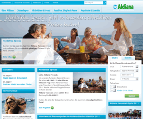 clubaldiana.info: Premium Cluburlaub All-Inclusive: Türkei, Fuerteventura, Ägypten, … - Aldiana Premium-Cluburlaub
Premium Cluburlaub All-Inclusive: Türkei, Fuerteventura, Ägypten, … & vieles mehr: Aldiana bietet Premium-Cluburlaub mit großem Sport- und Wellnessangebot, exzellenter Gastronomie und Kinderbetreuung