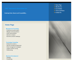 cmsteamworkassociates.com: Page 1
