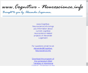 cognitive-neuroscience.info: Welcome to cognitive-neuroscience.info - Parking Service By Active-Domain.com
This is a parking page for - cognitive-neuroscience.info