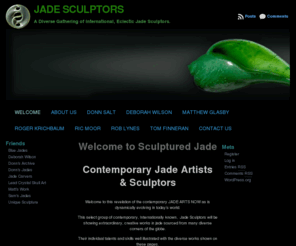 jadesculptors.com: Jade Sculptors
Contemporary Jade Sculpture by a Select Gathering of Eclectic Jade Artists