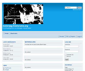 motorsag.org: motorsag.freeforums.org • Portal
Et norskspråklig forum om motorsager, skog og relatert