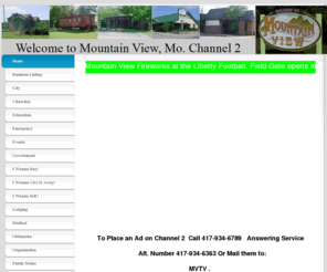 mvtvch2.com: Home - MVTV CH.2
Local TV CH. 2