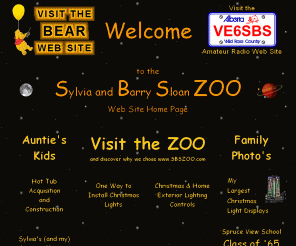 sbszoo.com: SBSZOO Home Page
Sylvia and Barry Sloan Web Site