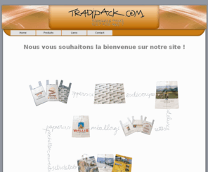 tradipack.com: Tradipack.com :: emballages plastique et papier biodegradables :: Valais Suisse
emballages papiers plastiques biodégradables