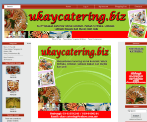 ukaycatering.biz: Ukay Catering, Menyediakan Katering Terbaik
Ukay Catering :  - Pakej Makan Tengahari & Malam Menu Hi Tea Pakej Perkahwinan KATERING, SERVIS KETERING