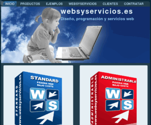 websyservicios.es: Diseño de páginas web
Diseño y creación de páginas web económicas y profesionales.