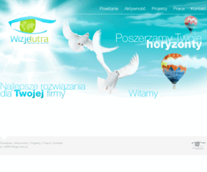 wizjejutra.pl: WizjeJutra.pl :: Poszerzamy Twoje horyzonty
WizjeJutra.pl - reklama marketing pozycjonowanie domeny hosting