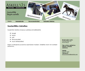 askellus.net: Etusivulle
