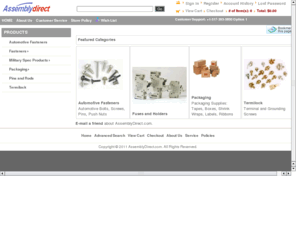 assemblydirect.com: Assemblydirect.com Your distributor of choice for production parts
Assemblydirect is a distributor of choice for production parts, supplies and services