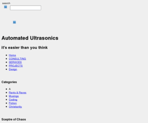 automatedultrasonics.com: Tidy Blog
A simple blog interface for not so simple blogs.