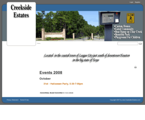 creekside-estates.com: Creekside Estates >  Home ( DNN 3.3.7 )
Creekside Estates Website