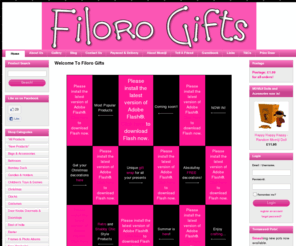 filorogifts.com: Filoro Gifts - From shabby chic gifts to funky and unique gifts.
We have a wide range of gifts to give all your friends and family. Whether its for a birthday, anniversary or Christmas present we have a variety of different products. Ranging from retro spots to Russian Doll design, Charlie and Lola to skull designs.