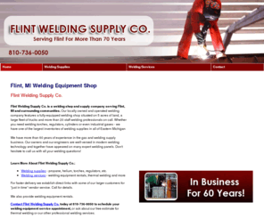 flintweldingsupplyco.com: Welding Equipment Shop Flint, MI - Flint Welding Supply Co.
Flint Welding Supply Co. is a welding shop and supplies company serving Flint, MI. Torches. Regulators. Welding cylinders. Industrial gases. Call 810-736-0050.<br />