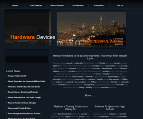 hardware-devices.com: Hardware Devices
hardware devices