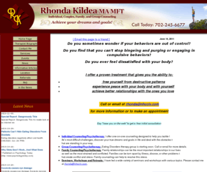 help-me-rhonda.net: Las Vegas, Henderson NV Anorexia Bulimia Eating Disorders Treatment Counseling - Rhonda Kildea
Las Vegas, Henderson NV Anorexia Bulimia Eating Disorders Treatment - Rhonda Kildea