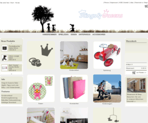 kings-and-queens.com: Kinder- und Babyzimmer bei Kings & Queens - exklusive Babymöbel und Accessoires
Kinder- und Babyzimmer bei Kings & Queens - Onlineshop für exklusive Babymöbel und Kinderzimmer. Babyausstattung in klaren Farben und modernen Formen und Designs.