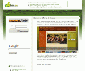 kom.ec: El Portal de Kom.ec - Inicio
Joomla - the dynamic portal engine and content management system