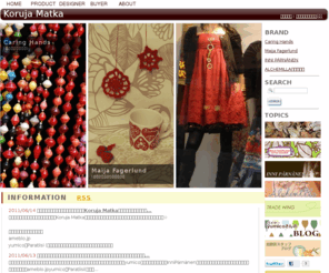 korujamatka.com: アクセサリー専門セレクトショップ【Koruja Matka（コルヤマトカ）】
お気に入りのデザイナーやバイヤーを“フォロー”！商品を逐一チェックできる！アクセサリー専門セレクトショップサイト「Koruja Matka（コルヤマトカ）」がオープン！