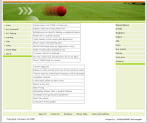 mughals.com: Cricket - Cricketers Network, The Cricketing Community
Cricket, Cricketer, Cricketers, Cricket Blogs, Cricket Forums