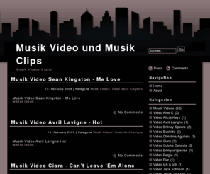 musikvideo.org: Musik Video und Musik Clips
