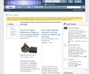 orgonetech.com: Orgone Technology - Home
Home