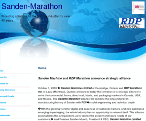 sanden-marathon.com: Sanden-Marathon Home
Solutions to the printing industry