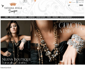 tatianaayala.com: Tatiana Ayala Desings
Shop powered by PrestaShop