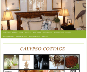 calypsocottageonline.com: Calypso Cottage coastal lifestyle store
Refined coastal lifestyle store, coastal home accessories, coastal accessories, women's clothing, Gretchen Scott, Janet Egan, Cocobelle, Fornash