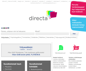 directa.fi: Directa Oy | directa.fi | Yrityshaku
Directa Oy | directa.fi | Yrityshaku