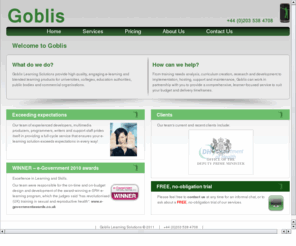 goblis.com: Home Page
Home Page