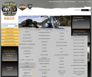 toughstuffshop.com: Home page
Hier erhaltet ihr Zubehör und Bekleidung aus der Harley Welt