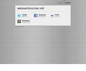 weissenbrunner.net: weissenbrunner.net
