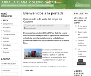 ampacadrete.es: Bienvenidos a la portada
Joomla! - el motor de portales dinámicos y sistema de administración de contenidos