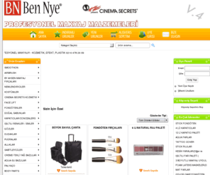 bennye.com.tr: BEN NYE
PROFESSIONAL MAKE-UP COSMETICS